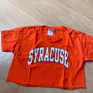 Vintage Syracuse Crop Top